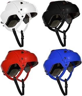 H-1 Vintage Style Collectable Hockey Helmet - Senior Adj. Size (Lg/XL)