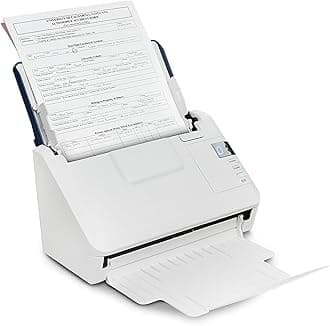 Xerox Visioneer Xerox D35 Scanner, USB Office Document Scanner for PC and Mac, 45 PPM, Automatic Document Feeder (ADF), White