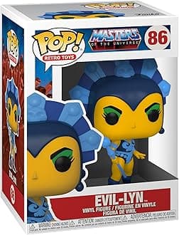 Funko Pop! Vinyl: MOTU - Evil-Lyn - Evil Lyn - Masters Of the Universe - Collectable Vinyl Figure - Gift Idea - Official Merchandise - Toys for Kids & Adults - TV Fans - Model Figure for Collectors