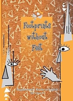 Footprints Without Feet - Supplementary Reader In English Textbook For Class - 10 - 1060 2025-26 Edition