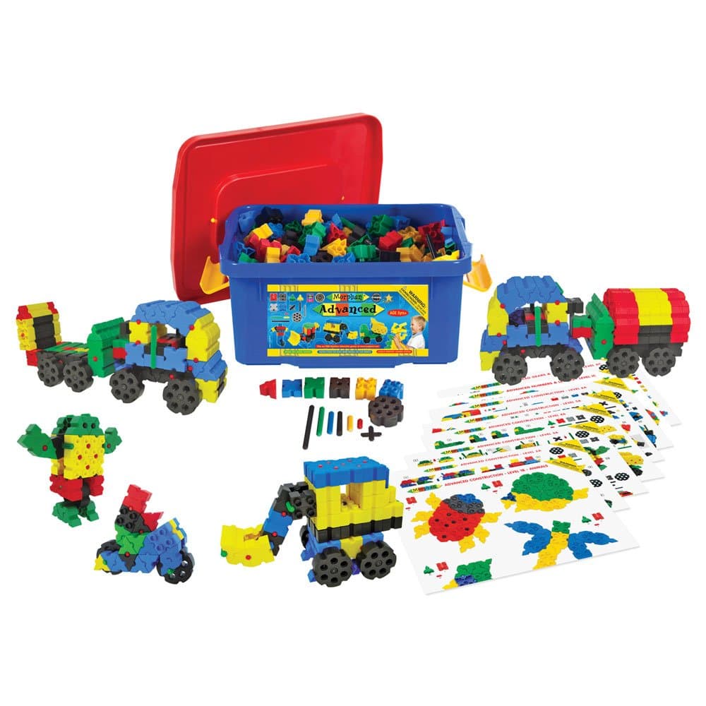 Morphun 40450P Advanced Building Bricks Set