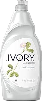 Ivory Dish Soap Original, 709mL/1.5pt/24fl oz, 3 PACK (10 Per master case)