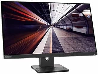 Lenovo ThinkVision E24-30 24" Class Full HD LED Monitor - 16:9 - Raven Black