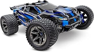 Rustler 4x4 Ultimate VXL Blue 1/10 RTR - 67097-4