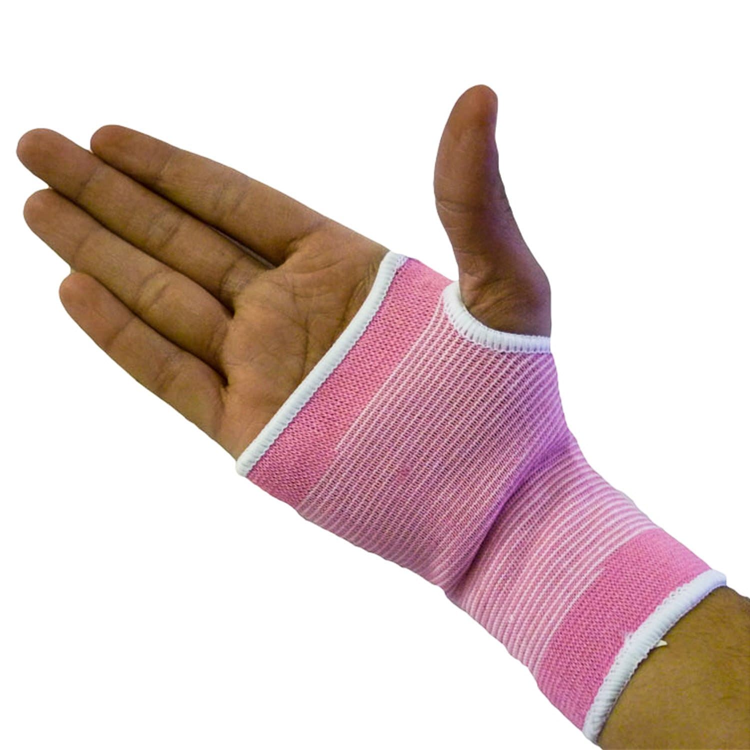 Elasticated Pink Hand Palm Support