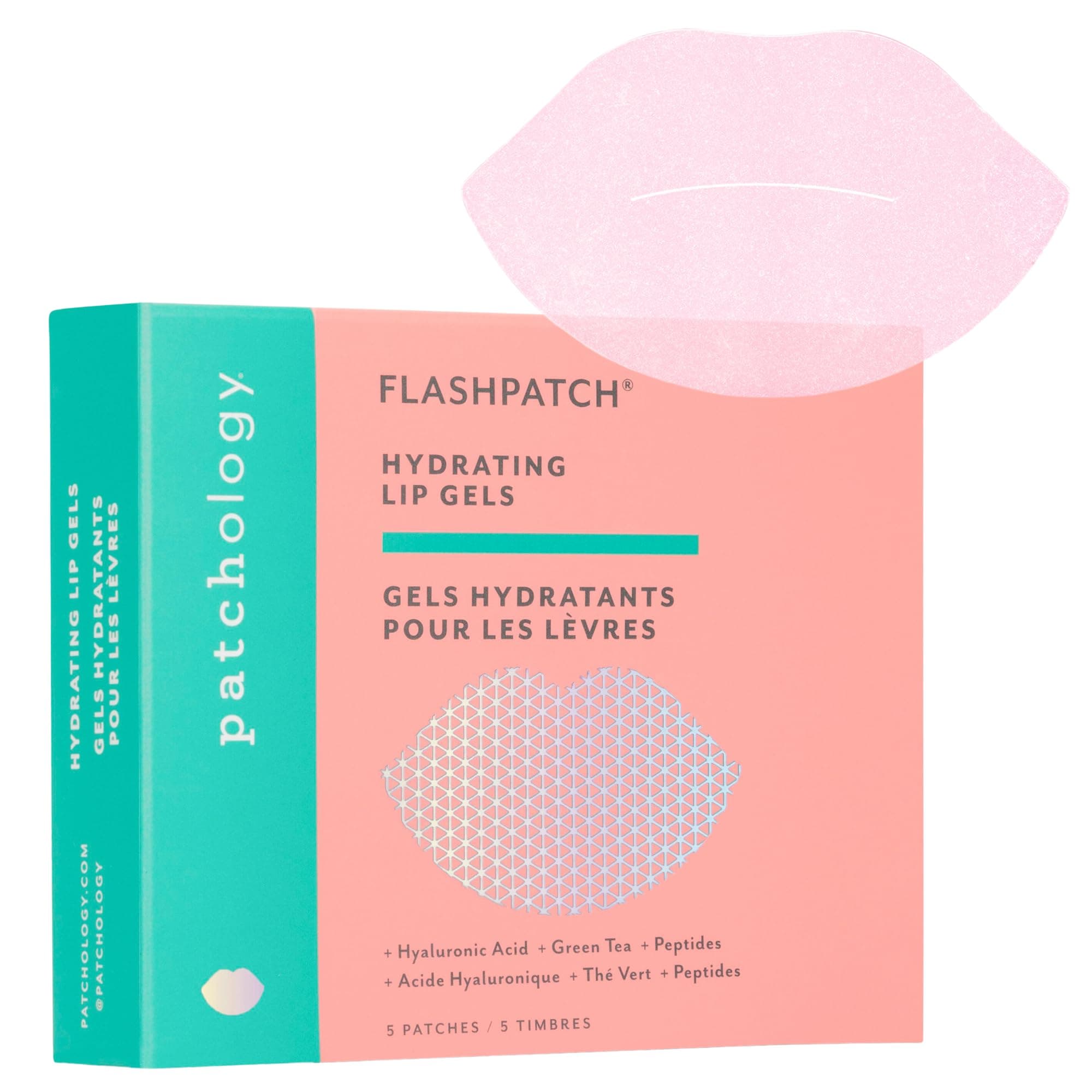 FlashPatch Hydrating Lip Mask Gels