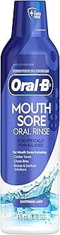 Oral-B Mouth Sore Mouthwash Special Care Oral Rinse, 475 mL (16 fl oz)