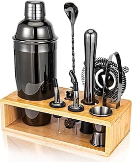 Cocktail Shaker Set, Mixology Bartender kit