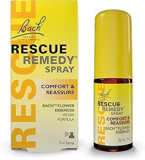 Remedy Spray | Daily Support for Stressful Moments | Bach Original Flower Essences | Easy-to-Use 7ml Oral Spray