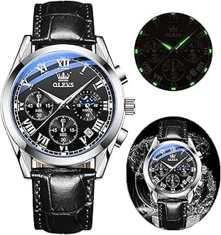 Men's Casual Fashion Waterproof Gold Stainless Steel Band Quartz Gold Watches Gifts for Men