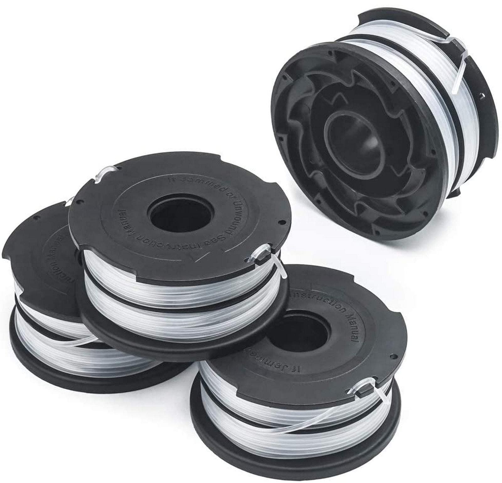 4 Pack DF-065 Weed Eater String Compatible with Black Decker GH700/GH710 Trimmers,