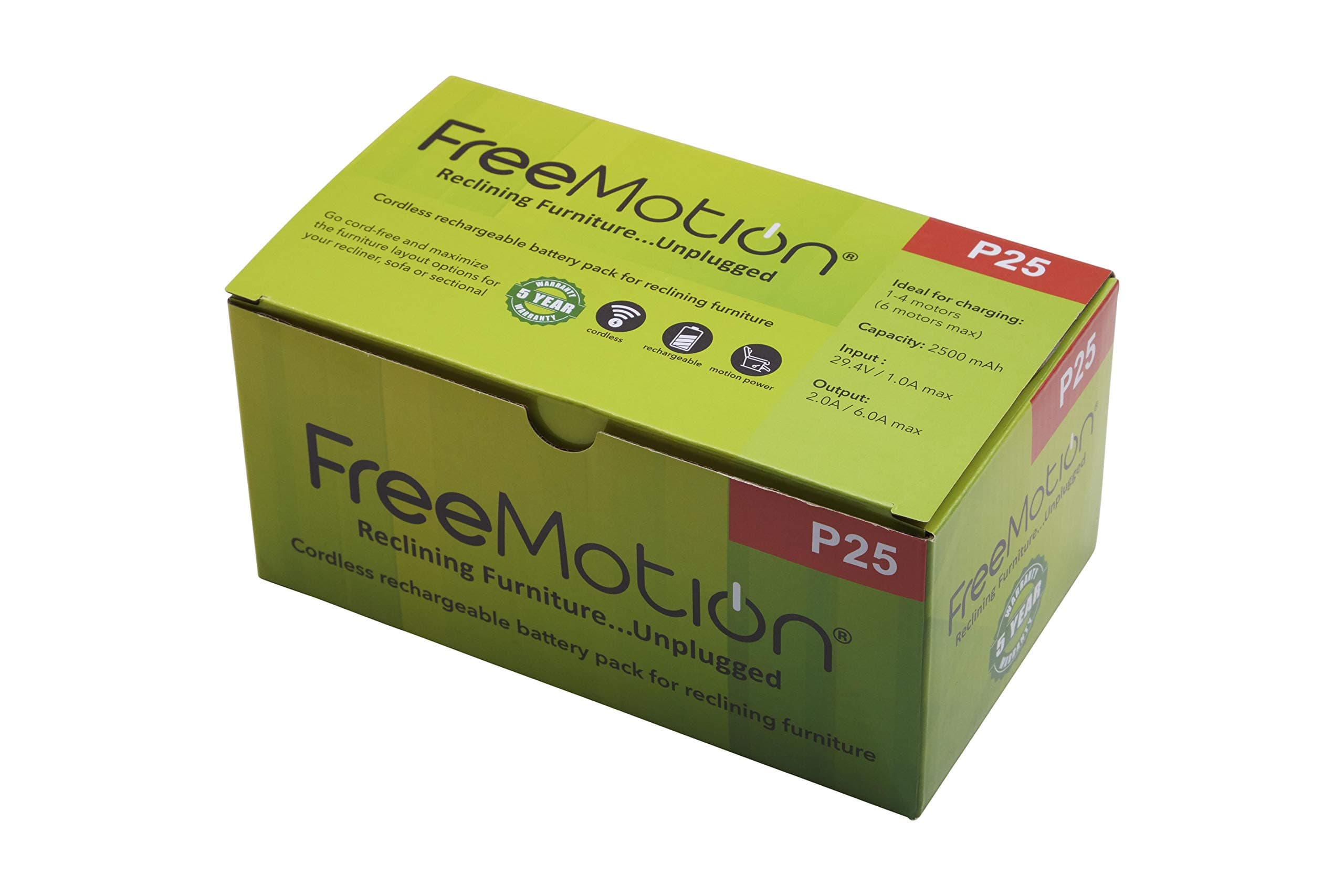 FreeMotion P25 Battery