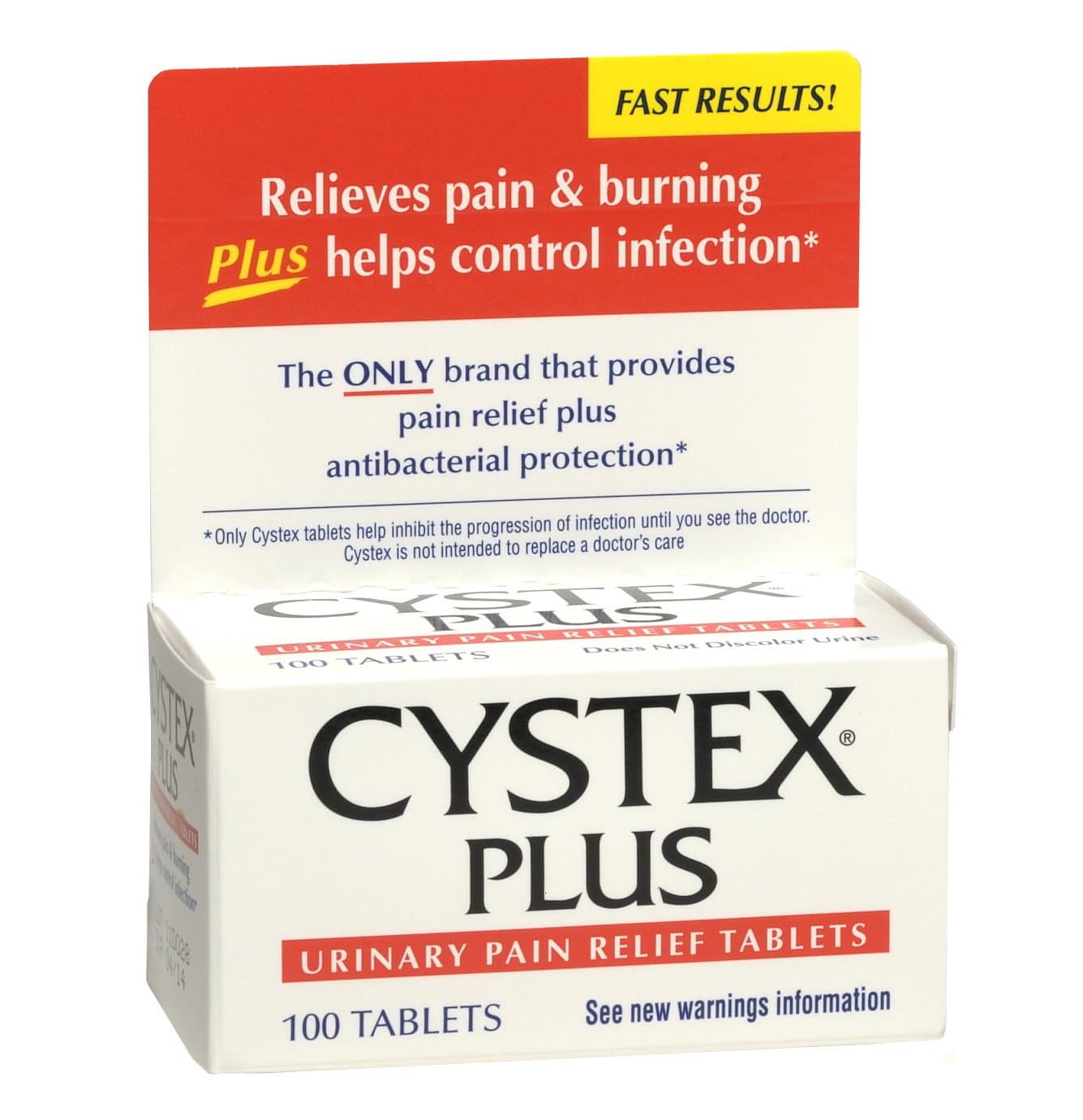 DSE Cystex Urinary Tablets, 100 Count