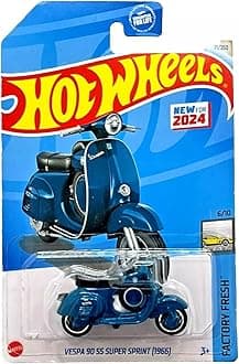 Vespa 90 SS Super Sprint 1966, 6/10, Blue, Factory Fresh