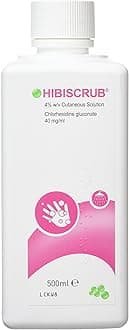 HiBiScrub Skin Wash - Antimicrobal Skin Cleanser 500ml