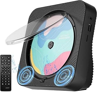 Portable CD Player (Black)