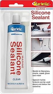 2.8 OZ Silicone Sealant