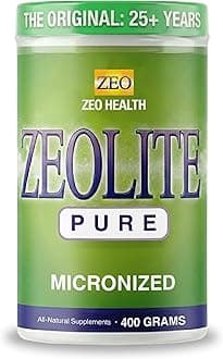 Zeo Health Zeolite Pure 400 gram Powder