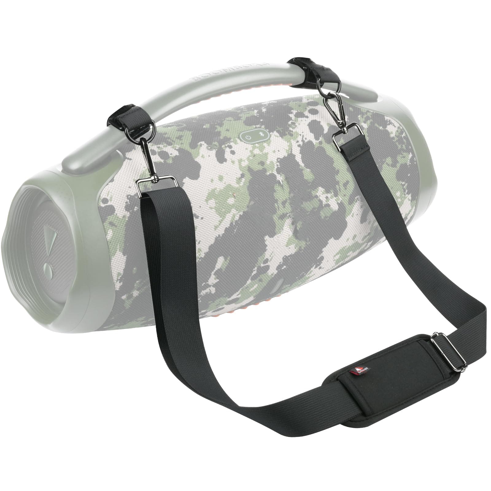 Shoulder Strap Compatible with Portable Bluetooth Speaker with Handles, Adjustable Travel Carrying Shoulder Strap for JBL Boombox/Boombox 2/Soundcore Motion Boom Plus/Sony SRS-XG500