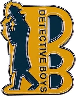 – Detective Conan Badge, Anime Pin, Brooch Accessories Driflo Detective Conan Brooch Gifts for Kids Fans