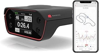 10Hz GPS Official Based Performance Meter Box with Mobile App - Car Lap Timer and Drag Meter - Racing Accelerometer Data Logger