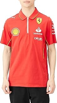 PUMAScuderia Ferrari Men's 2024 Team Polo