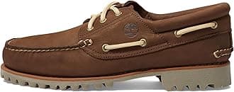 TimberlandMen's Authentics 3 Eye Classic Boat Shoes