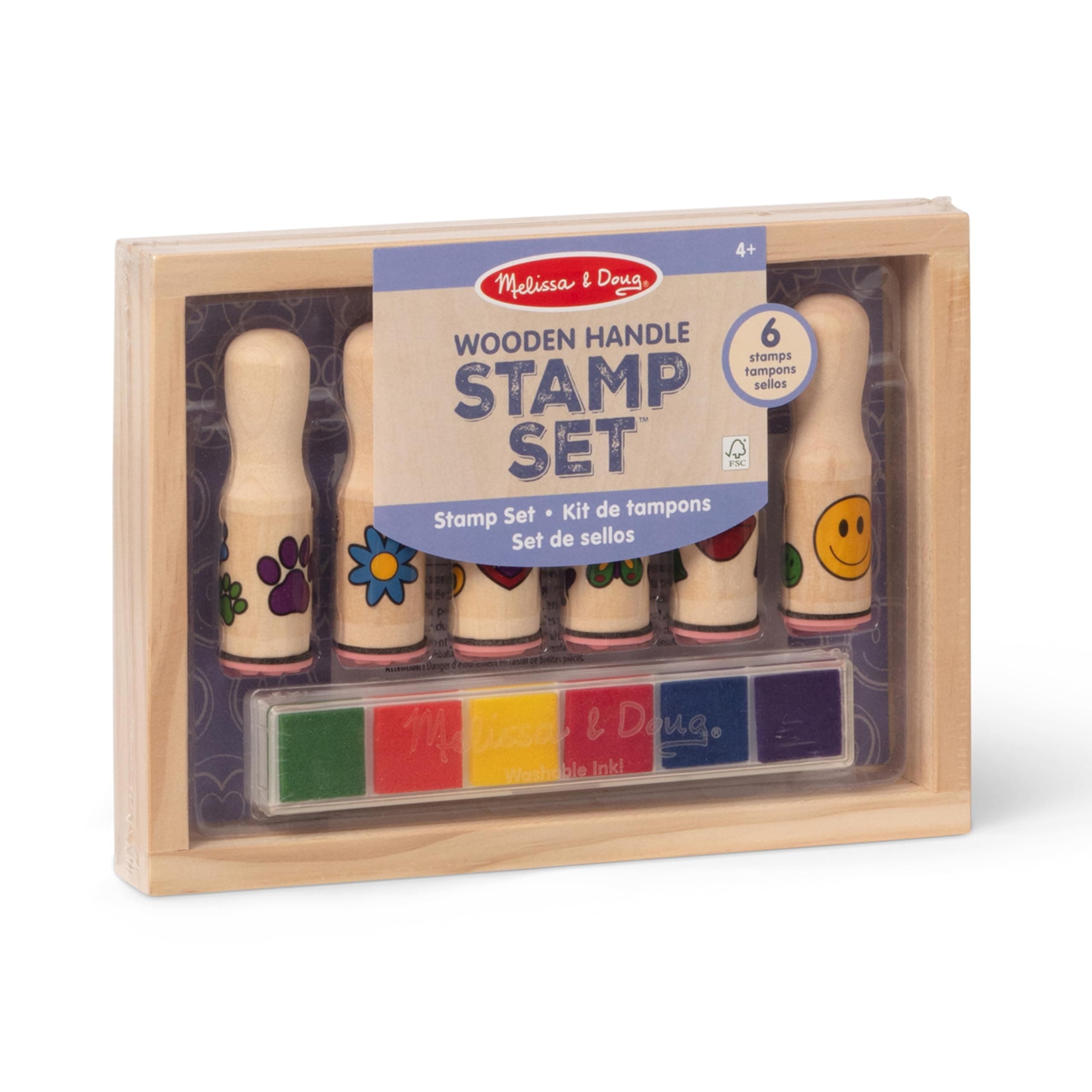 Happy Handle Stamp Set