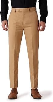 - Men's Casual Trousers for Men | Slim Fit Trousers for Men |Trousers for Men | Men Formal Pant