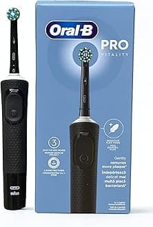 Vitality Pro Rotating Electric Toothbrush Black