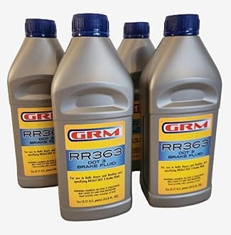 RR363 Heavy Duty Brake Fluid - 4 Pack