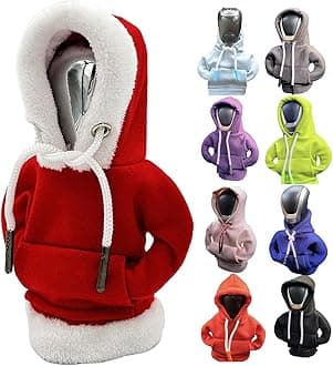 Yajeea Car Gear Shift Hoodie, Funny Shifter Hoodie, Sweatshirt Gear Shift Cover, Novelty Car Interior Accessories Gift