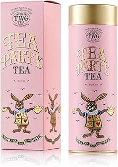 TWG Tea | Tea Party Tea (haute couture can, tea leaves 3.5 oz (100 g) included)
