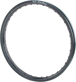 D.I.D DID 18X215VB01Y Dirt Star Black 18 x 2.15 36h Rim