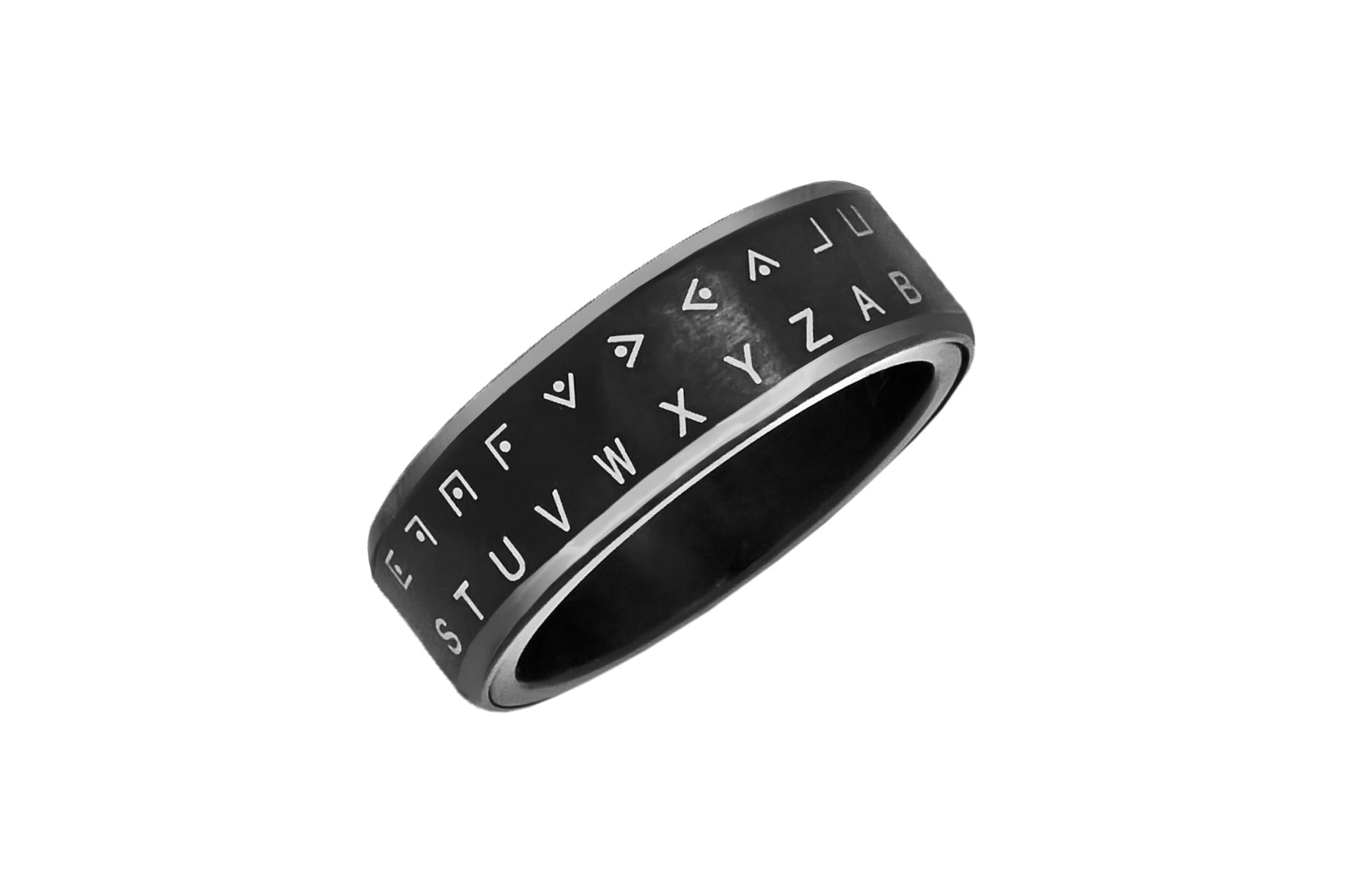 Retroworks Pig Pen Cipher Black (10)