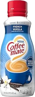 Coffee-mate French Vanilla Liquid Coffee Creamer, 16 fl oz