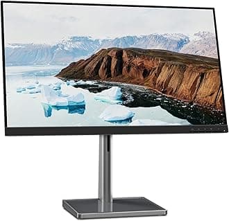 L27m-30 Monitor - 27 Inch FHD - 75 Hz - AMD FreeSync - Low Blue Light Certified - Height, Swivel, Pivot, Tilt Stand - Integrated Speakers - HMDI & VGA & USB-C (75W), Grey