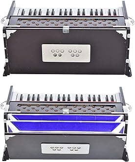 SG Musical - Harmonium - 39 kEYS- 7 Stopper, Two Fold Bellow, 39 Key, Fine Tuned, Harmonium ( Harmonium Student/Kirtan/Bhajan) - 009