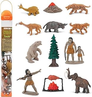 Safari Ltd Plastic Miniatures In Toobs-Prehistoric Life