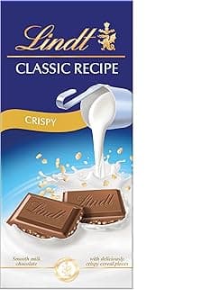 Lindt Classic Recipe Crispy 100g