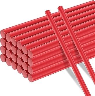 20 Pcs Red Paintless Dent Repair Glue Sticks