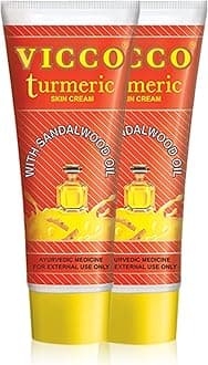 Vicco Turmeric Skin Cream 70g (PACK OF 2)