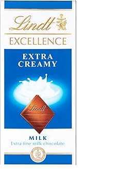 Lindt Excellence Milk Extra Creamy Chocolate Bar, 100g ​