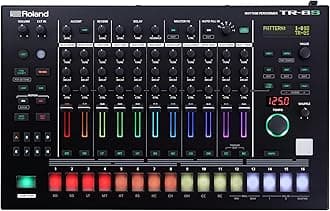TR-8S Rhythm Performer | Advanced Drum Machine with Classic TR Drum Sounds Including the TR-808, TR-909, TR-707, TR-727, TR-606 & CR-78 | ACB Technology | 128 Kits | Customizable Effects