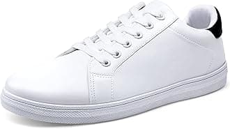 Jousen Men's Fashion Sneakers White Shoes for Men Casual Breathable Shoes