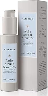 Naturium Alpha Arbutin Serum 2% with Alpha Arbutin, Niacinamide & Lemon, Face & Skin Care, 1 oz
