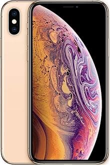 Apple iPhone XS [64GB, Gold] + Carrier Subscription [Cricket Wireless]