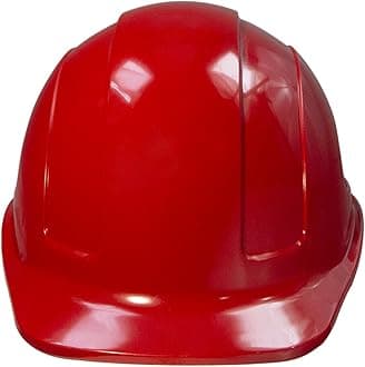 PPE by JORESTECH - HDPE Cap Style Hard Hat Helmet w/Adjustable Ratchet Suspension for Work, Home, and General Headwear Protection ANSI Z89.1-14 Compliant