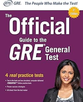 The Official Guide to the GRE General Test, Third Edition (TEST PREP)