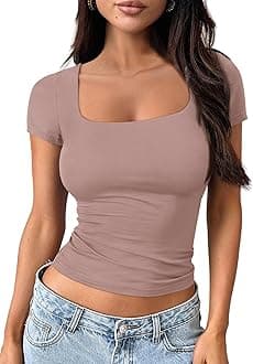 Trendy Queen womens Eztrd336 T-Shirt (pack of 1)